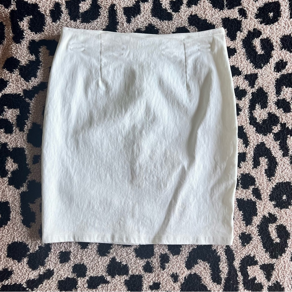 Windsor White Mini Skirt